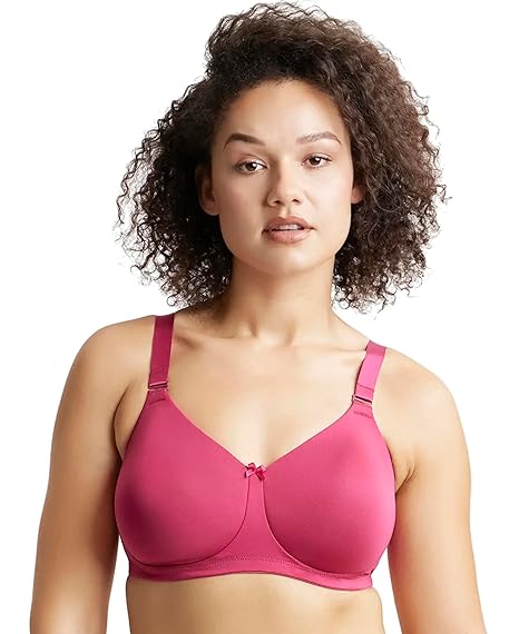 Jockey 1829 Plus Size Bra – Wirefree, Padded, Full Coverage with Magic Under Cup